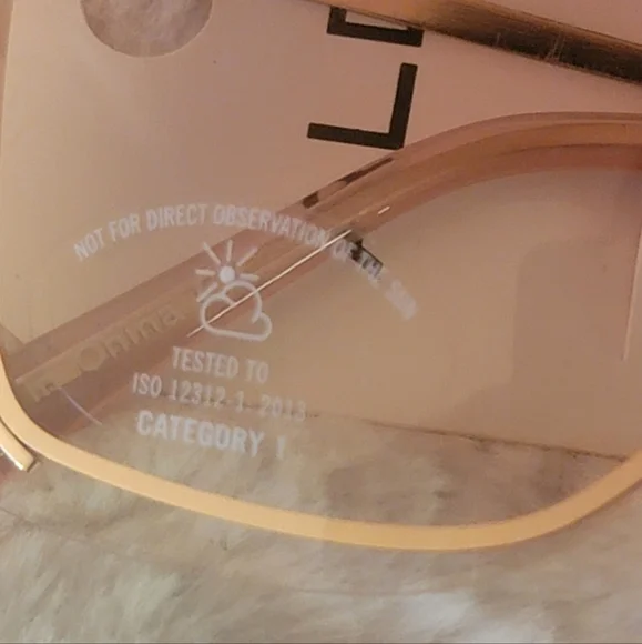 Multicolored Aldo (2) Sunglasses NEW - Picture 10 of 10